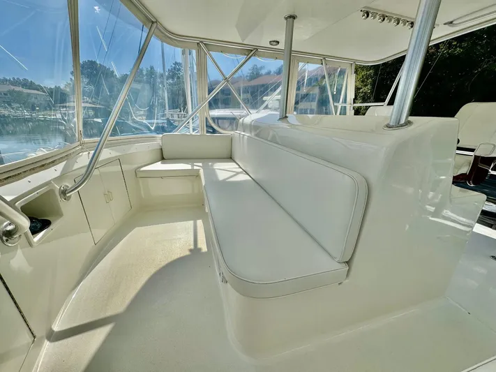 Floridita Yacht Photos Pics 1997 Post 50 Convertible- FLORIDITA- Bridge Seating