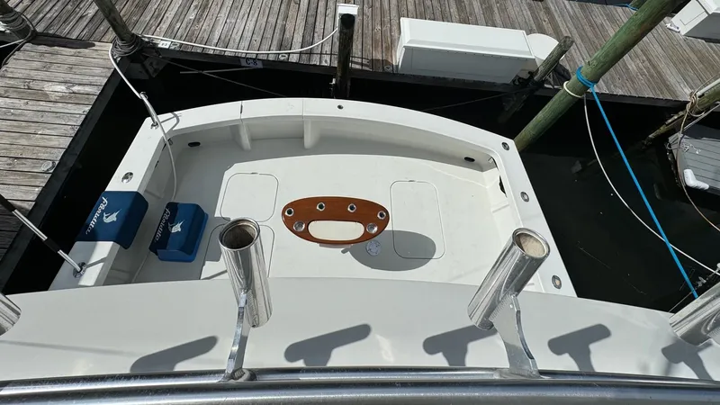 Floridita Yacht Photos Pics 1997 Post 50 Convertible- FLORIDITA- Cockpit