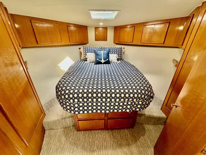Floridita Yacht Photos Pics 1997 Post 50 Convertible- FLORIDITA- Master Stateroom