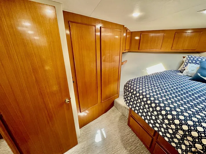 Floridita Yacht Photos Pics 1997 Post 50 Convertible- FLORIDITA- Master Stateroom