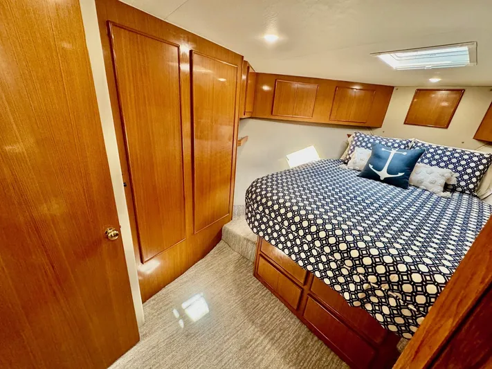 Floridita Yacht Photos Pics 1997 Post 50 Convertible- FLORIDITA- Master Stateroom