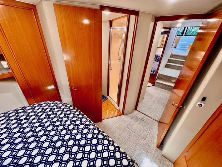 Floridita Yacht Photos Pics 1997 Post 50 Convertible- FLORIDITA- Master Stateroom