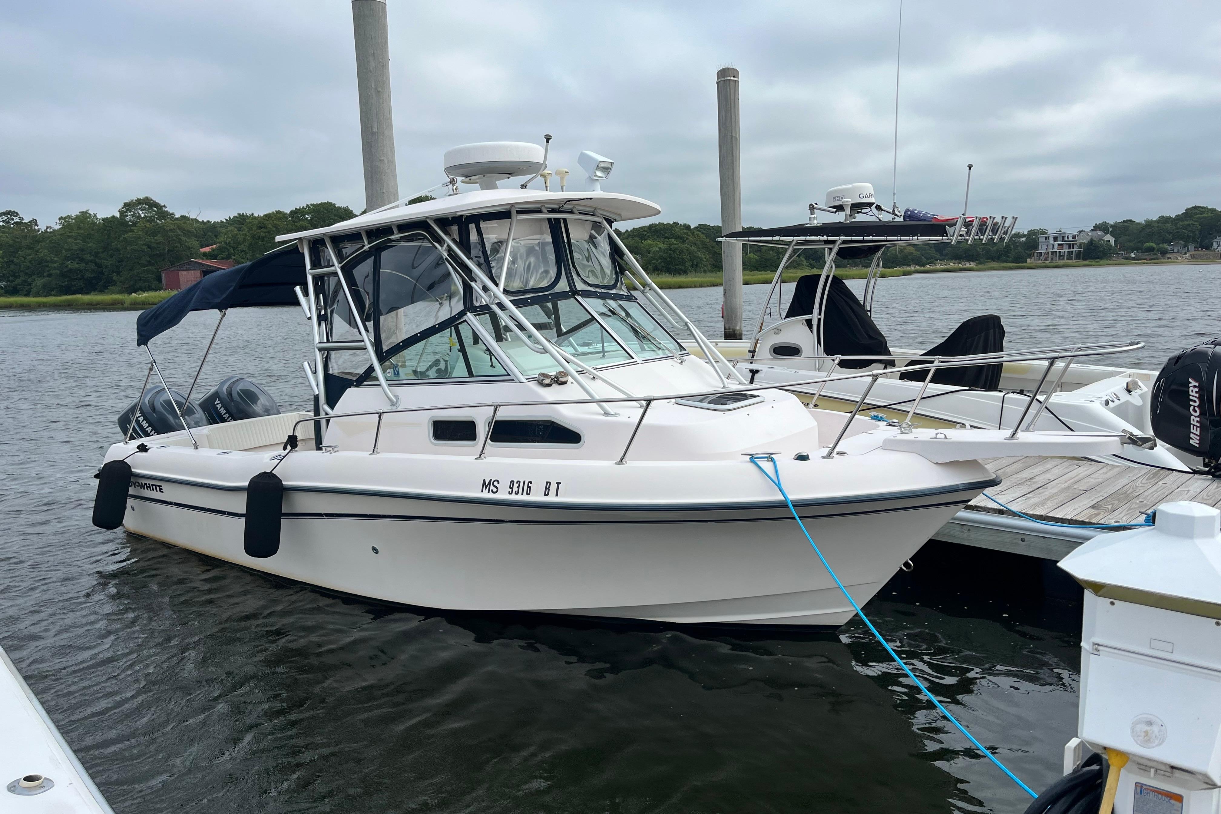 Grady-White Gulfstream 232