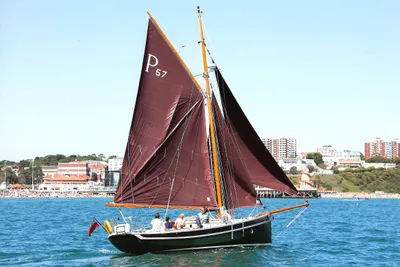 2005 Cornish Crabbers Pilot Cutter 30