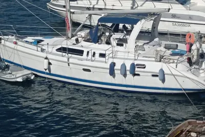 1998 Hunter 450 Passage