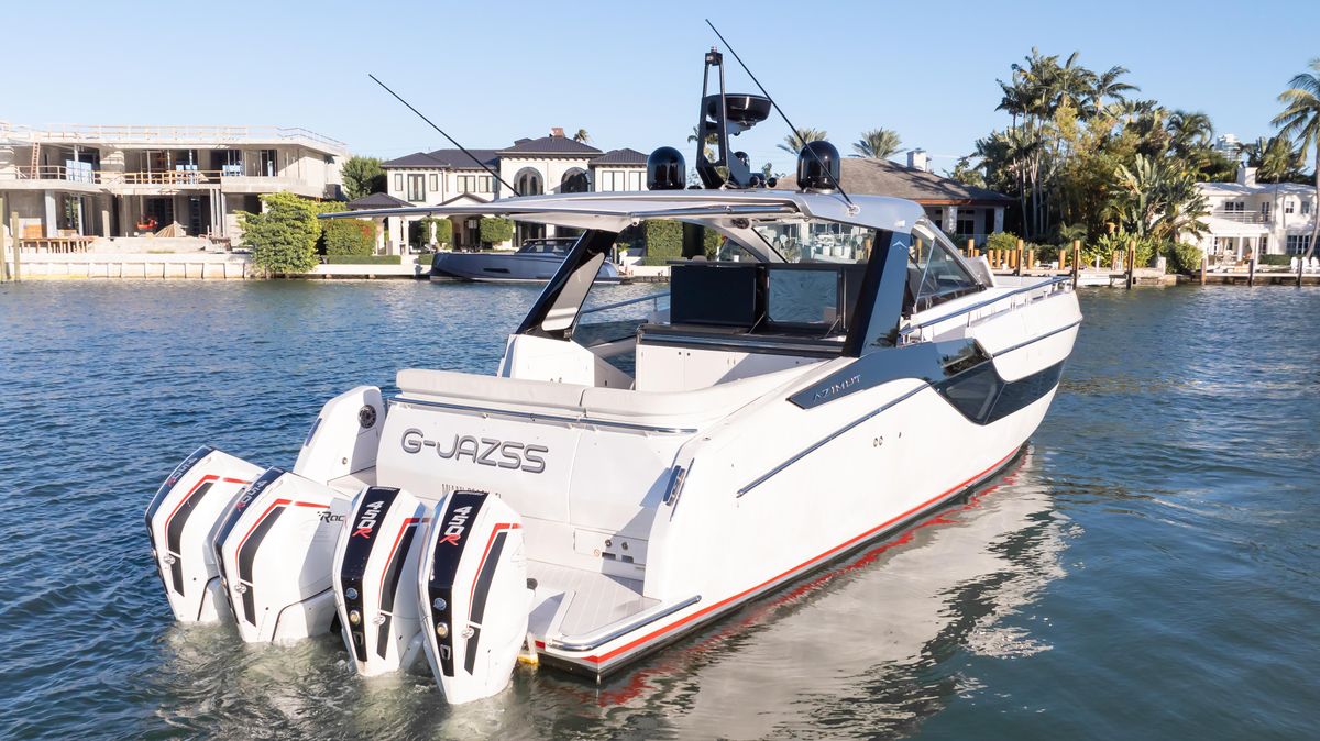 2022 Azimut 47 