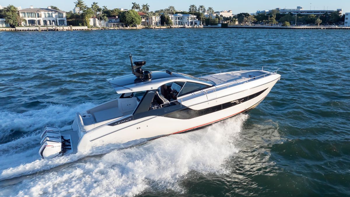 2022 Azimut 47 