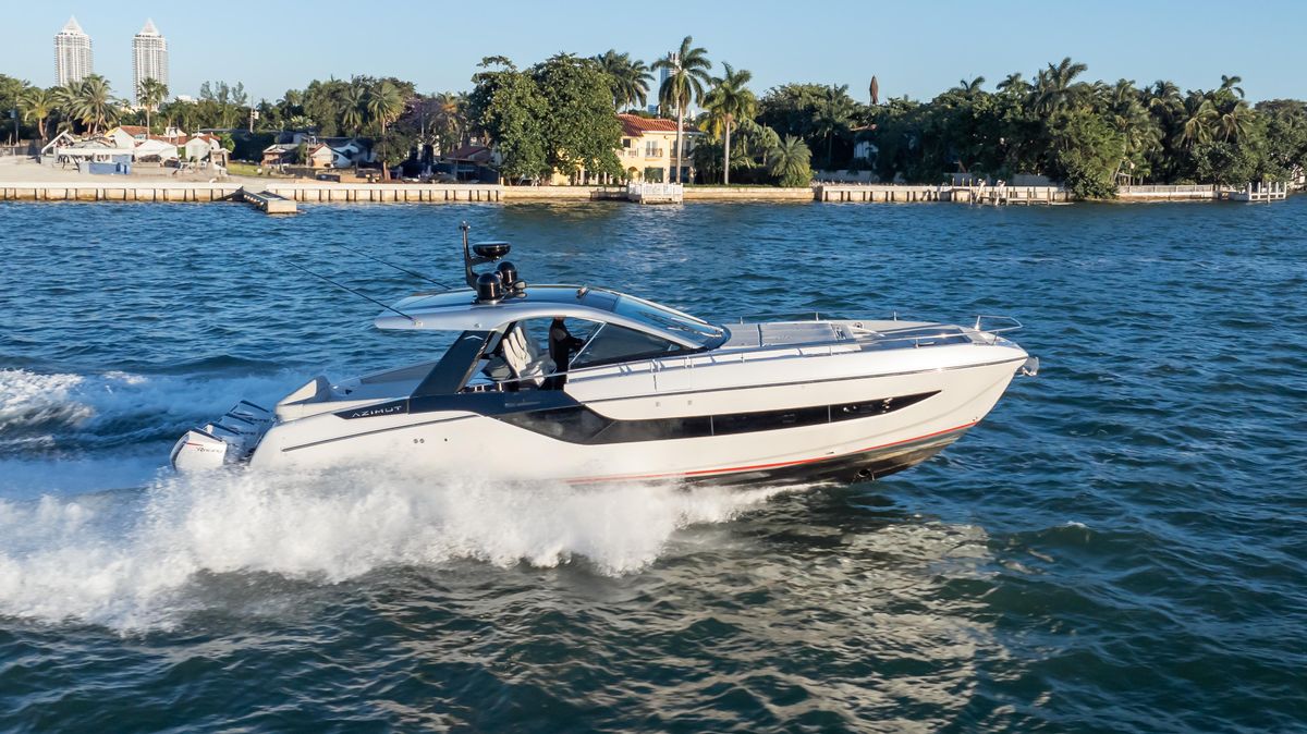 2022 Azimut 47 