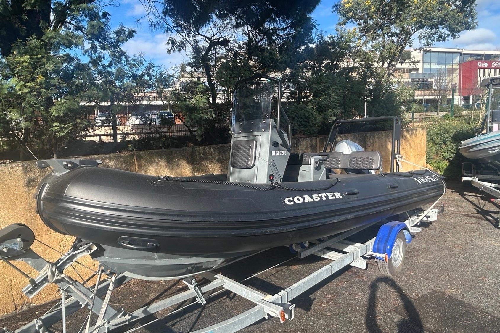 2023 Highfield Coaster