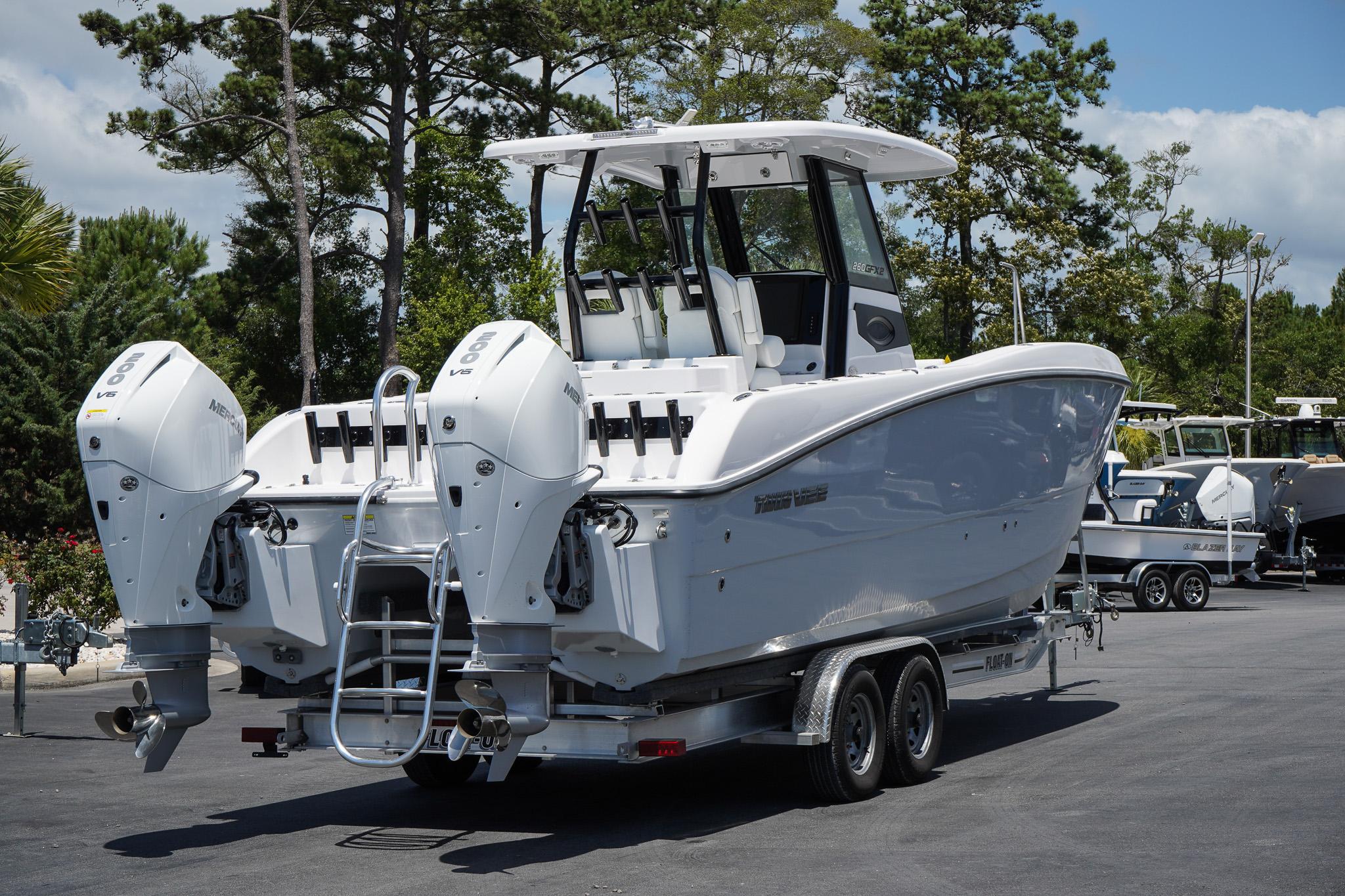 2025 Twin Vee 260 GFX 2 Center Console for sale YachtWorld