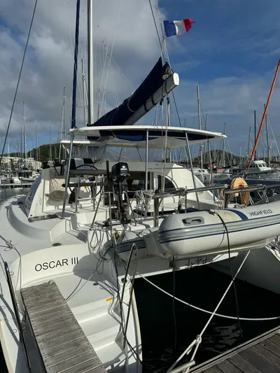 Oscar III Yacht Photos Pics 