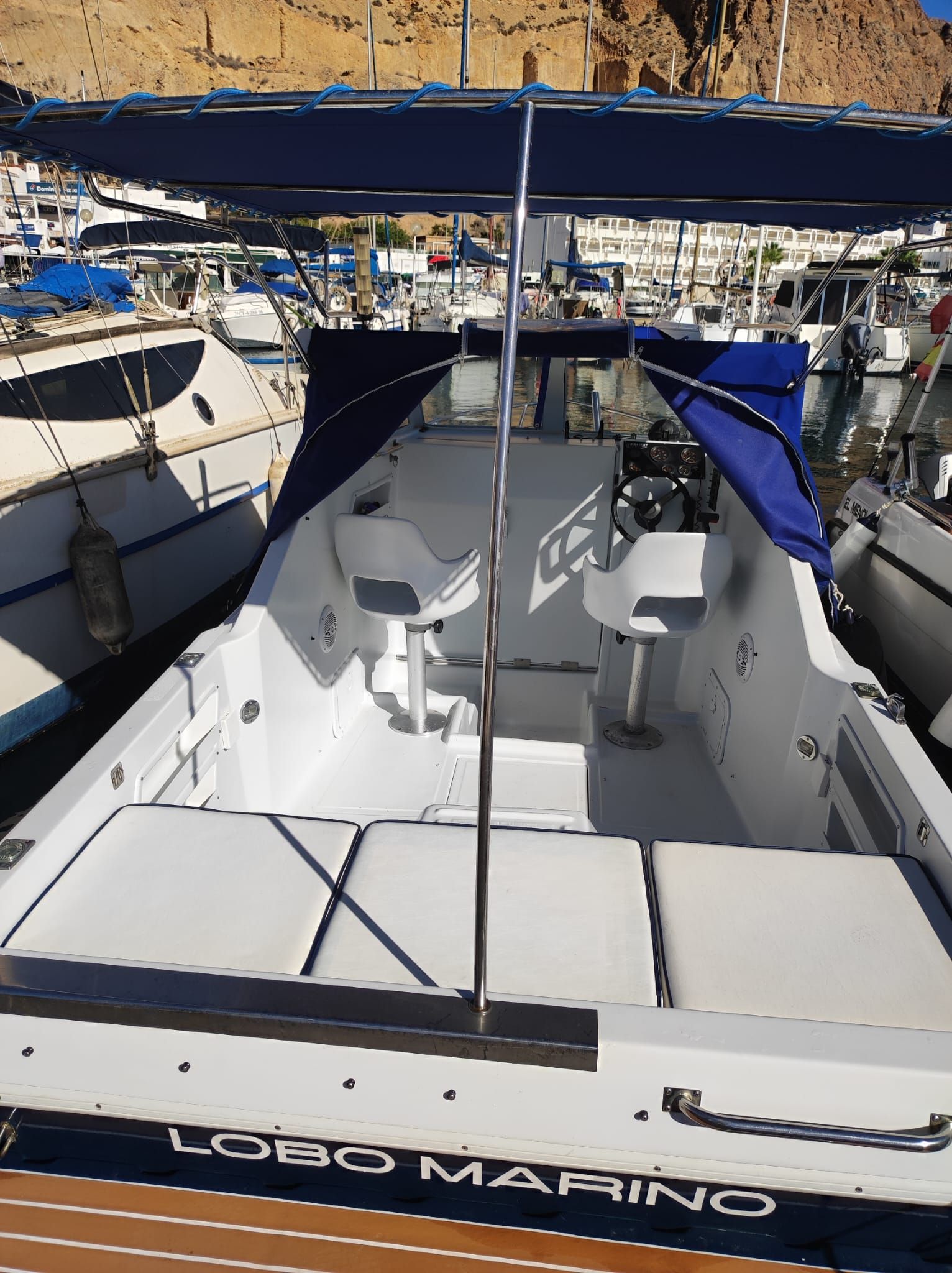 1995 Fibercraft Star fischer 540 HT