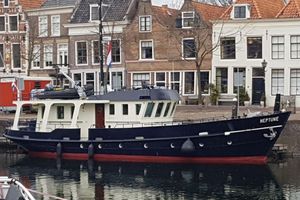 1956 Kotter VEB 19.50m Varend Woonschip