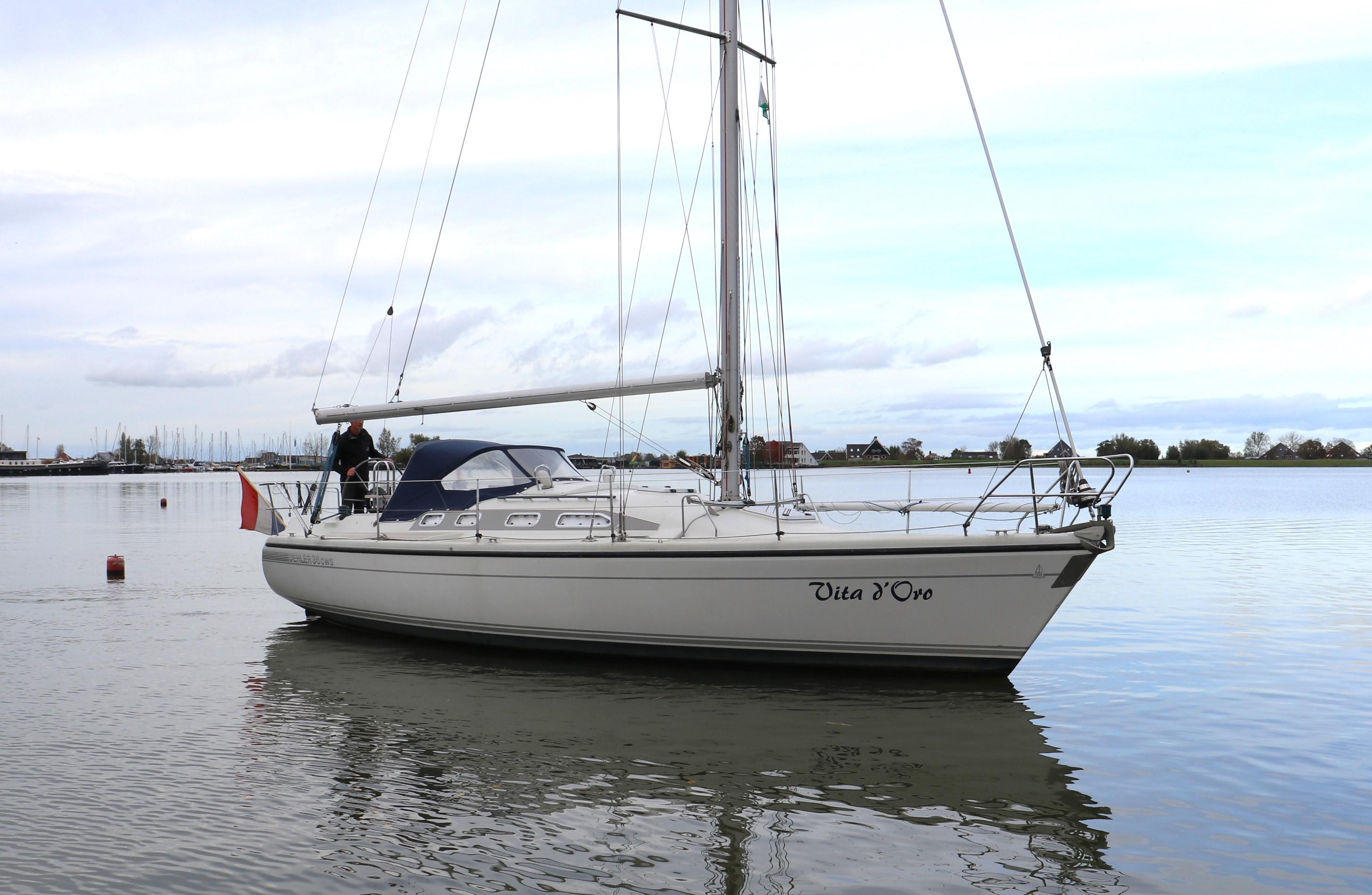 1991 Dehler 36 CWS