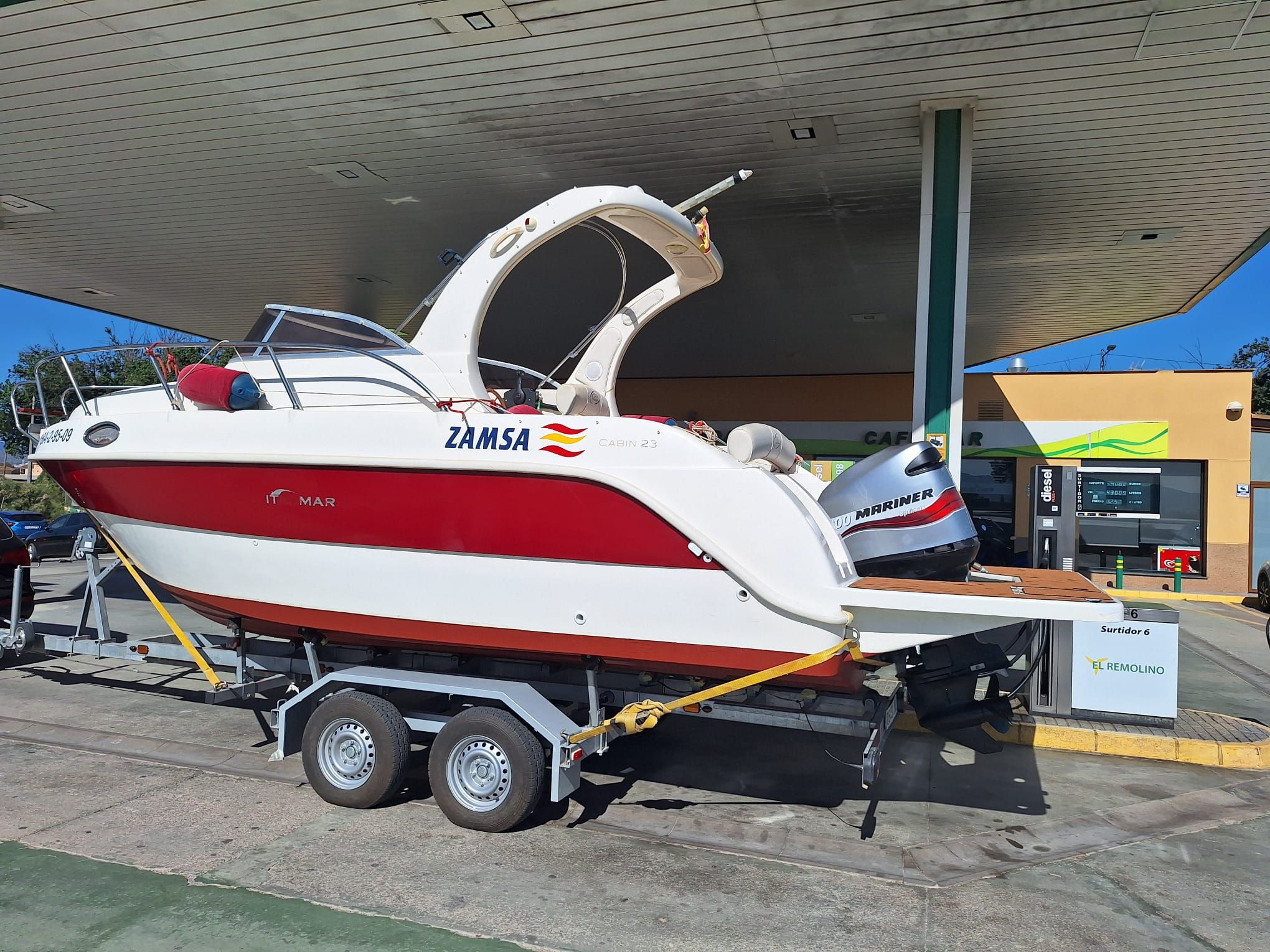 2009 Italmar Cabin 23