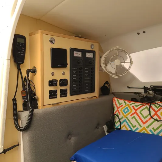 Go Long Yacht Photos Pics Electrical Installation