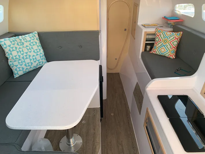 Go Long Yacht Photos Pics Main Cabin