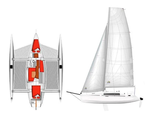 Go Long Yacht Photos Pics Line Drawing