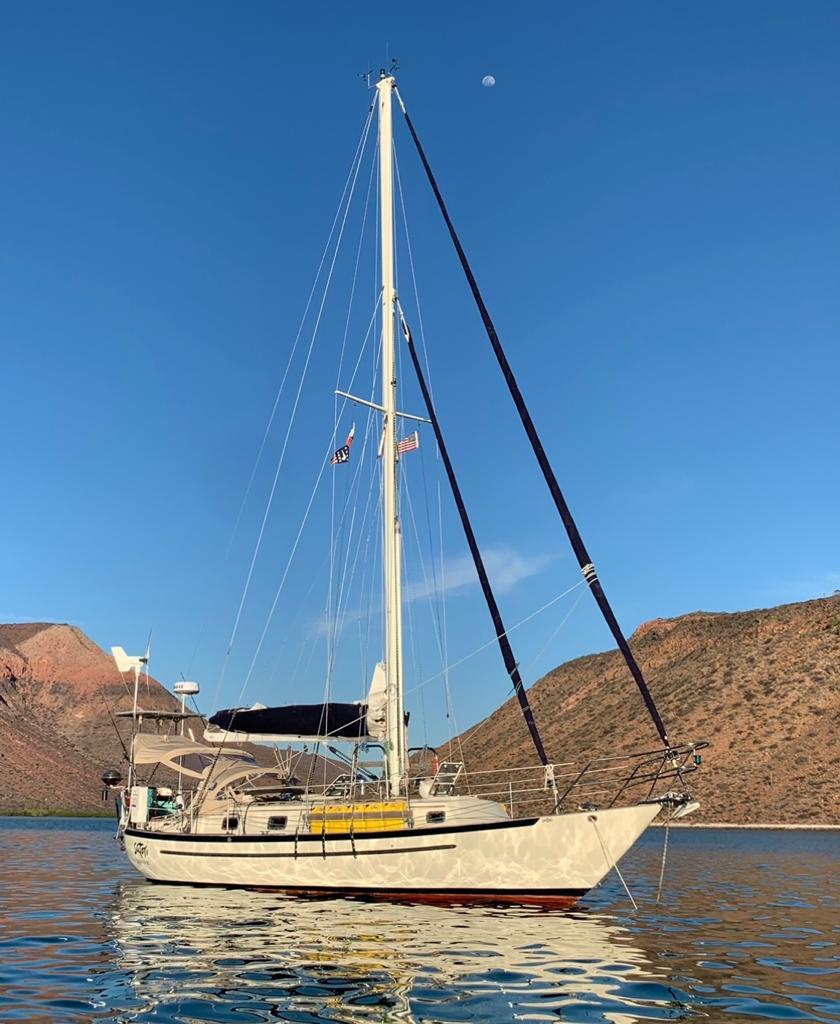 1999 Pacific Seacraft Crealock 37 Cutter for sale YachtWorld
