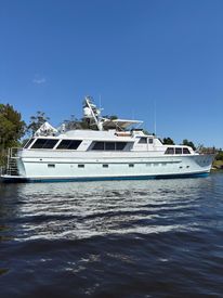 1972 81' Burger-81 Raised Pilothouse Moore Haven, FL, US