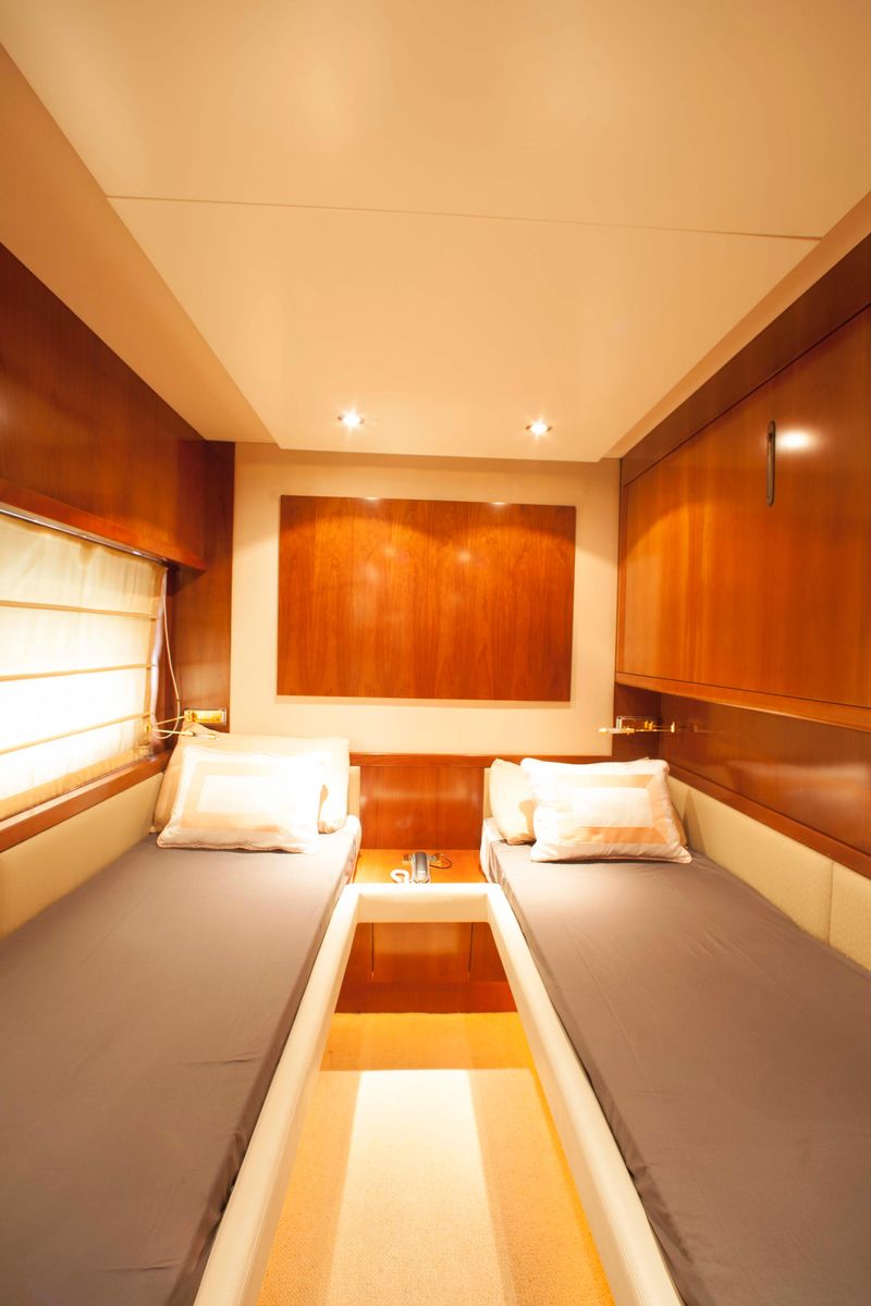 2004 Alfamarine 78 