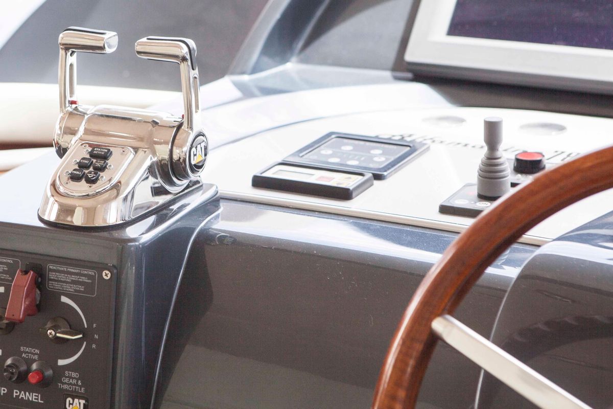 2004 Alfamarine 78 