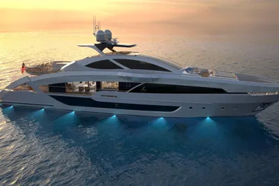 GHI Yachts Phoenix 135