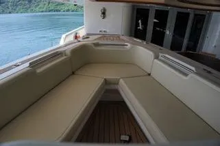 Tender 2 Yacht Photos Pics Bow Seating  Area
