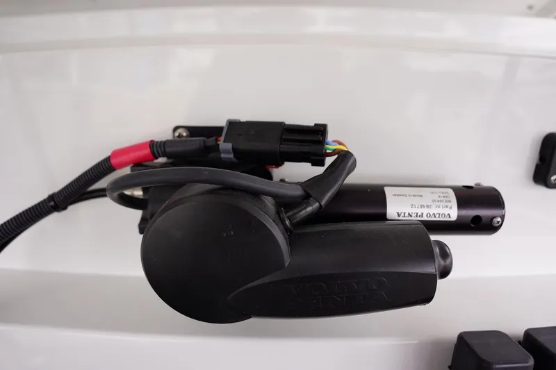 Tender 2 Yacht Photos Pics Volvo Penta component in a 2020 Novurania Chase boat.