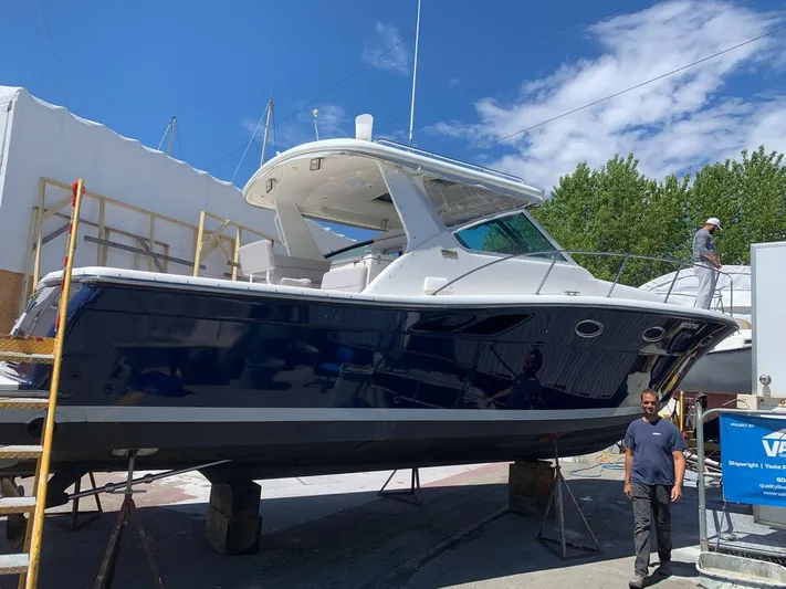 Blue Velvet Yacht Photos Pics 