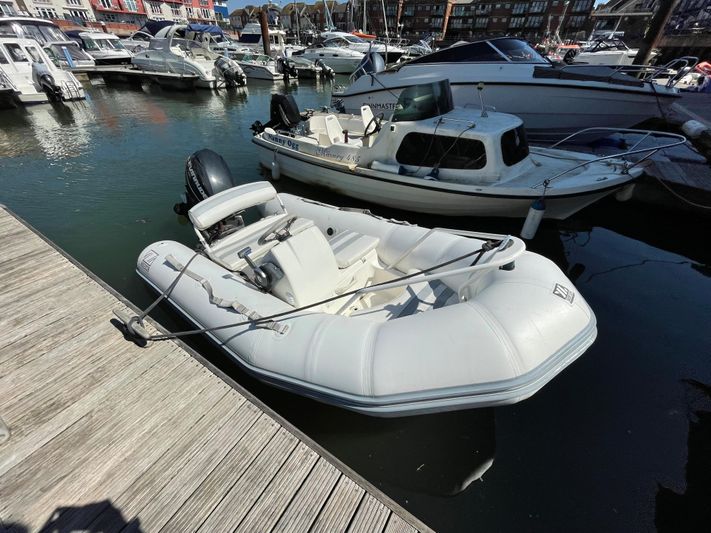 2001 Zodiac Yachtline 340 Rigid Inflatable Boats (RIB) for sale