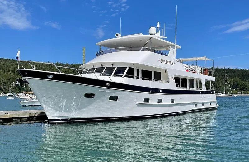 Julianne (name Reserved) Yacht Photos Pics 