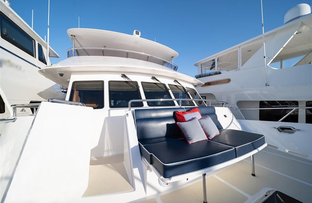 2022 Outer Reef Yachts 90 