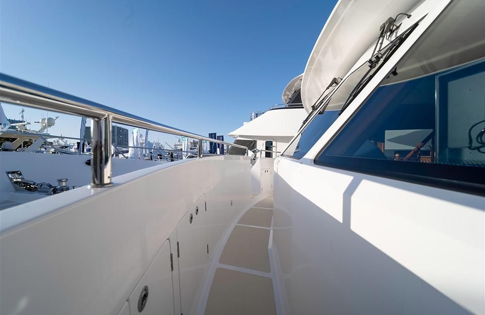 2022 Outer Reef Yachts 90 
