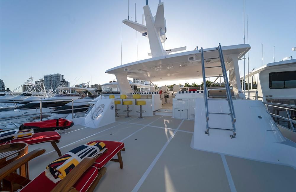 2022 Outer Reef Yachts 90 