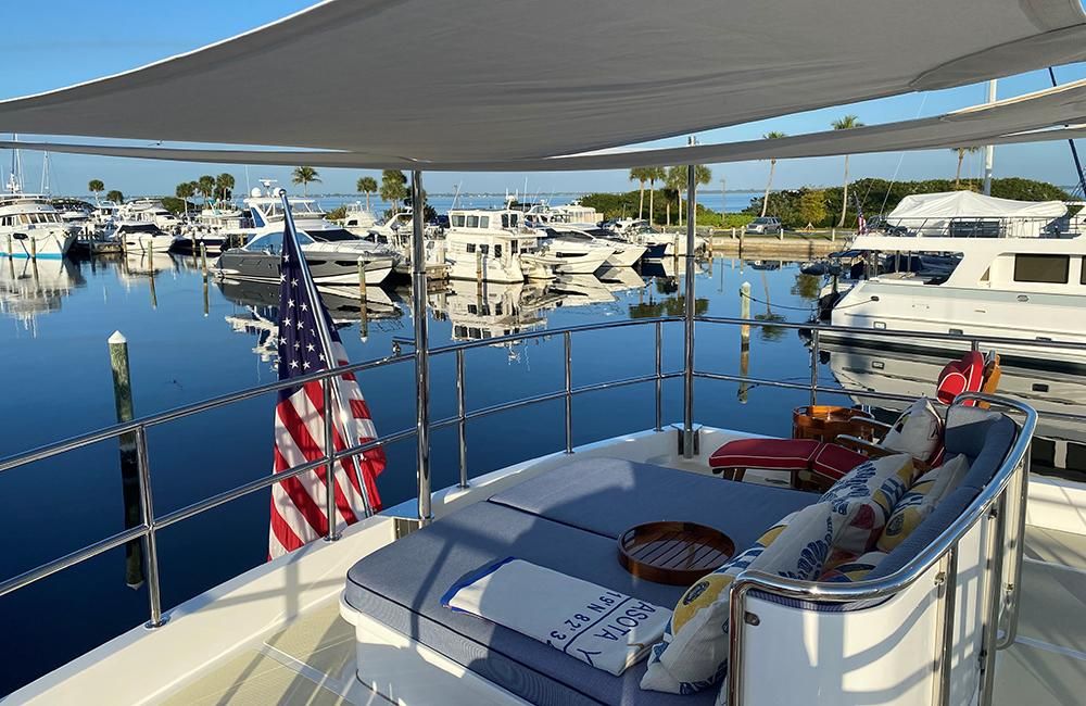 2022 Outer Reef Yachts 90 