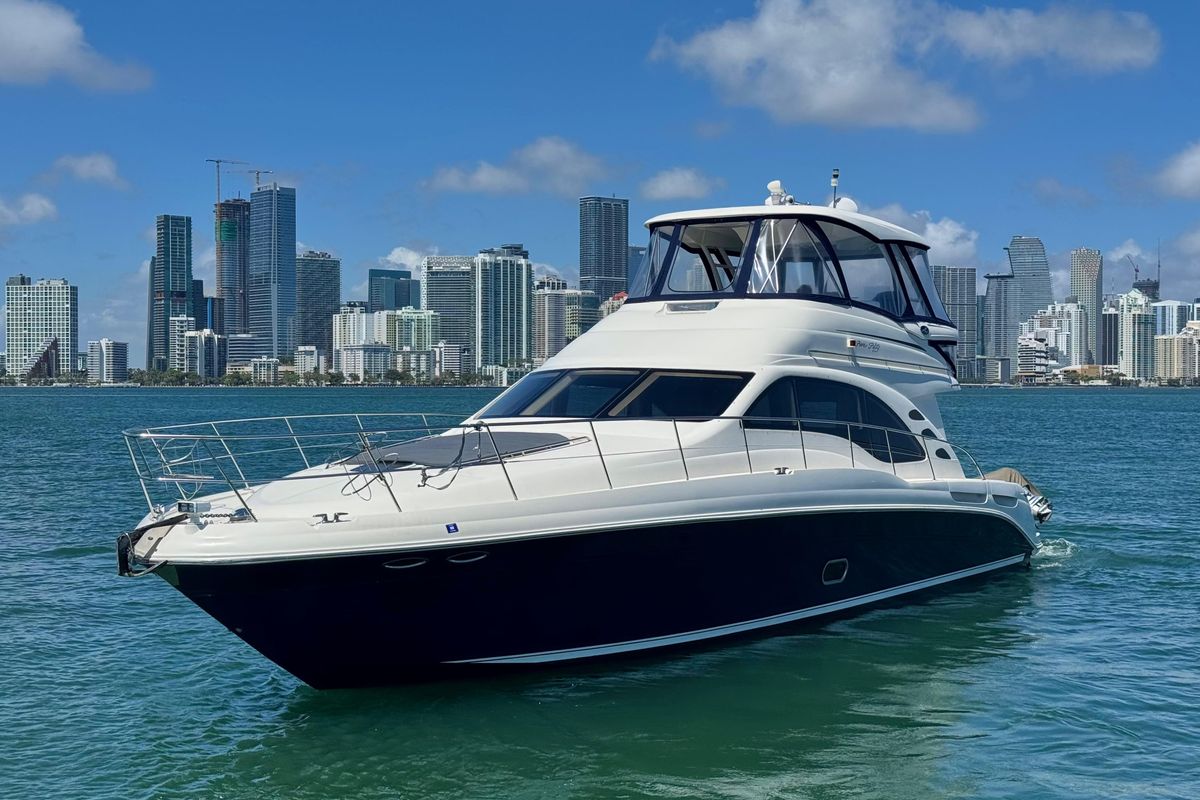 2005 Sea Ray 58 