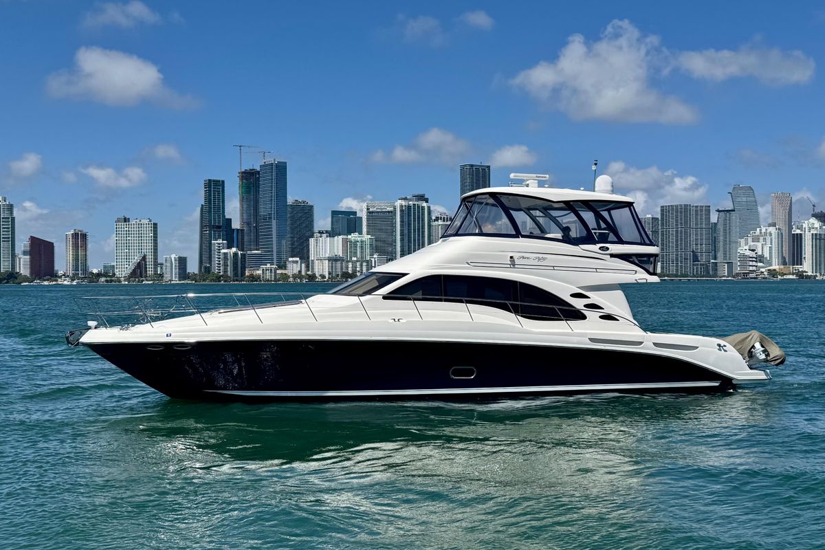 2005 Sea Ray 58 