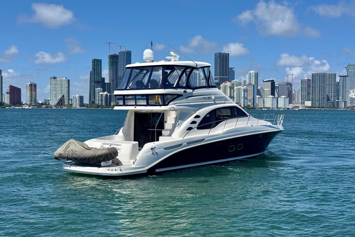 2005 Sea Ray 58 