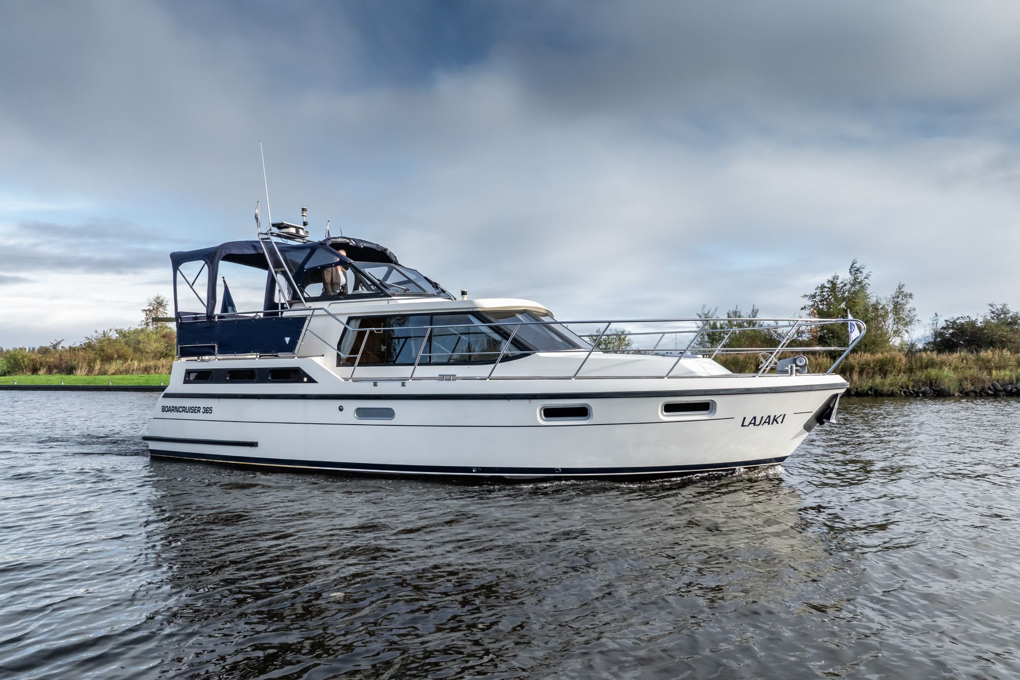 2007 Boarncruiser 365 New Line