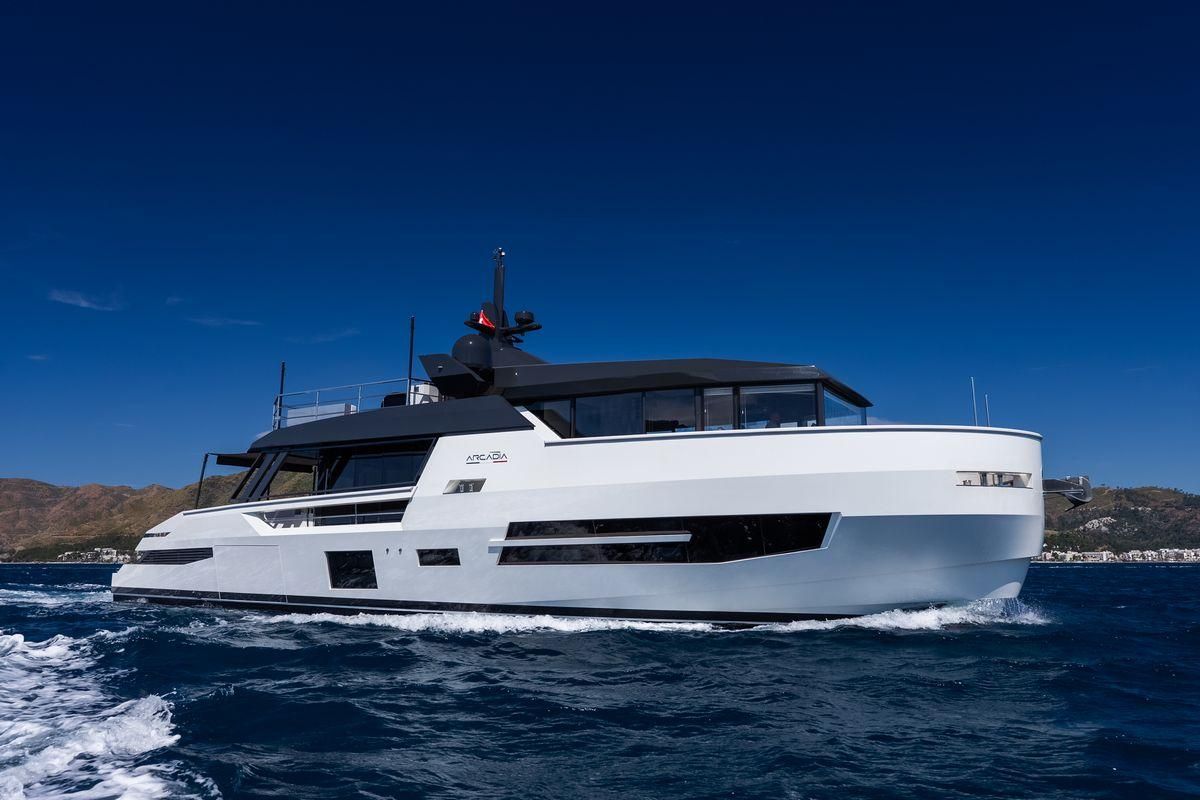 2023 Arcadia Yachts 78 