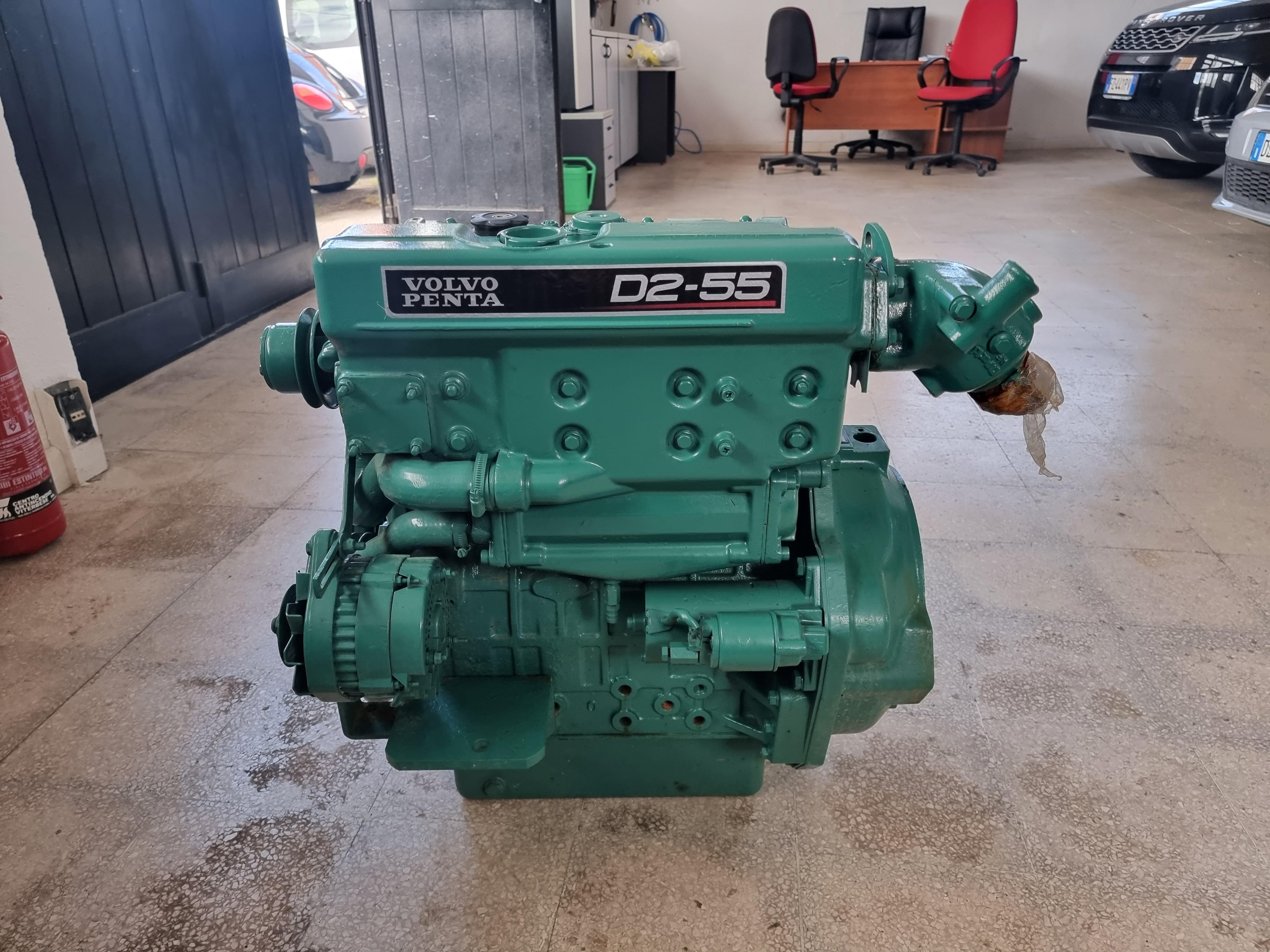 2002 Volvo Penta D2-55