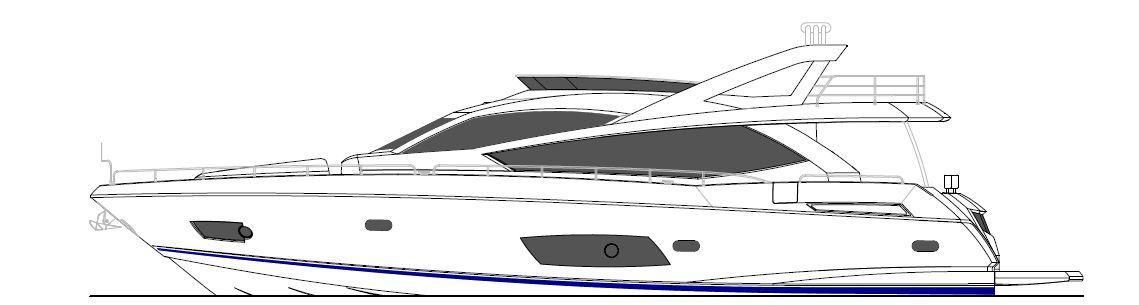2013 Sunseeker 74 