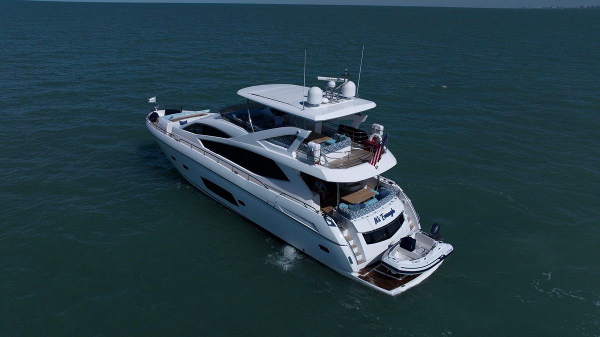 2013 Sunseeker 74 