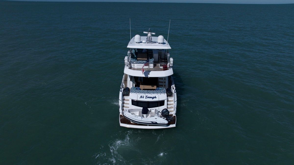 2013 Sunseeker 74 