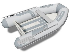2021 Zodiac CADET RIB Alu 240 Light PVC Boat, max 6 HP Power, Max 3 Persons