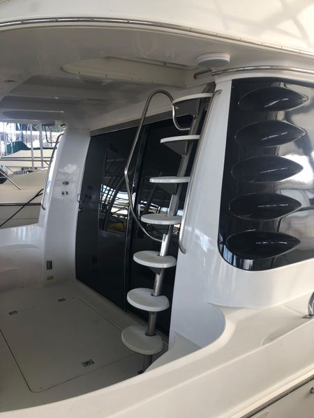 2001 Carver 570 Voyager Pilothouse