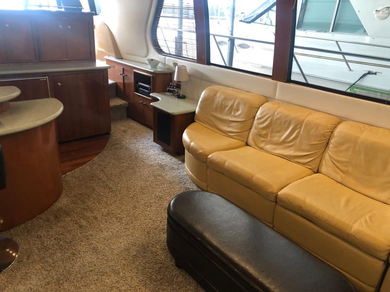 2001 Carver 570 Voyager Pilothouse