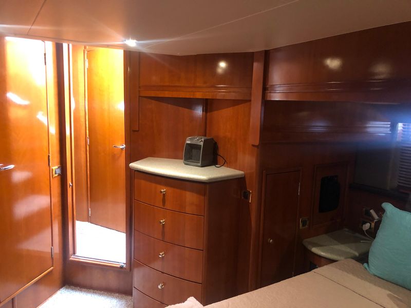 2001 Carver 570 Voyager Pilothouse