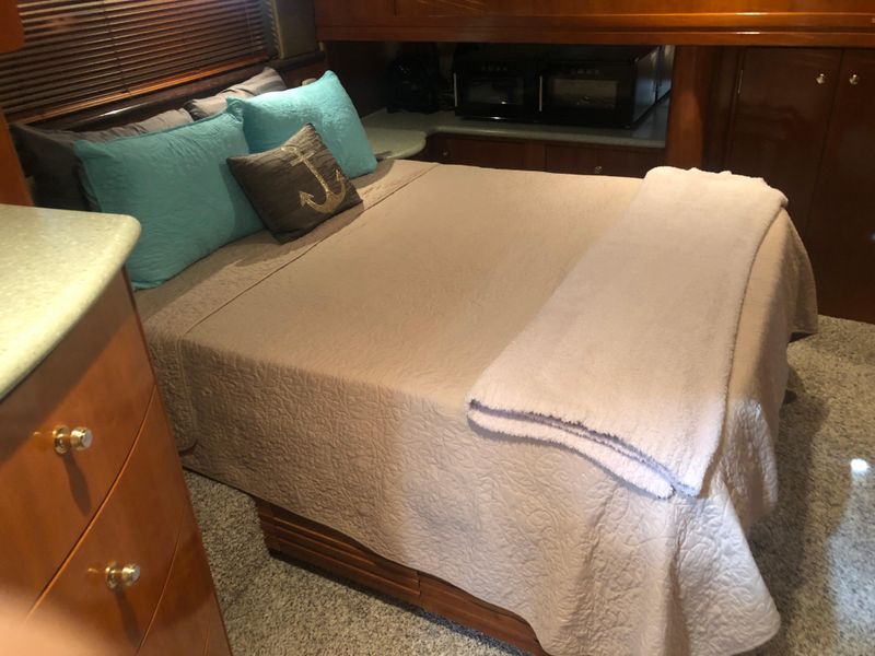 2001 Carver 570 Voyager Pilothouse